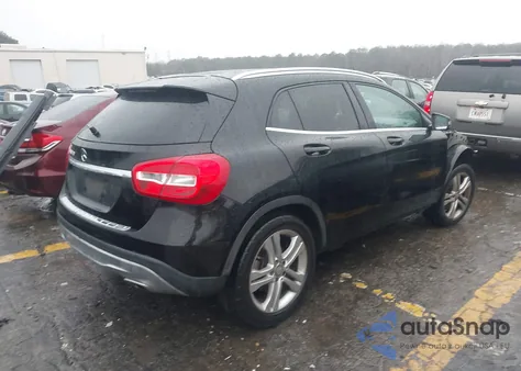 2017 Mercedes-Benz Gla 250 from USA, damaged, VIN WDCTG4EB5HJ346071